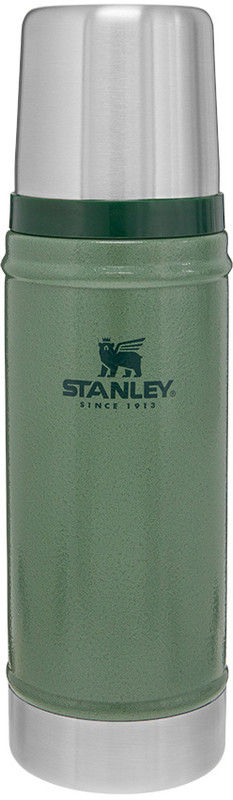 Термос STANLEY Legendary Classic 470 мл Hammertone Green (6939236347884)